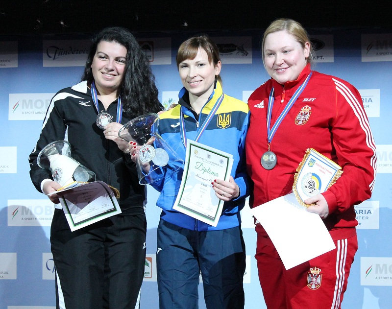 Зорана Аруновић освојила бронзу на ЕП